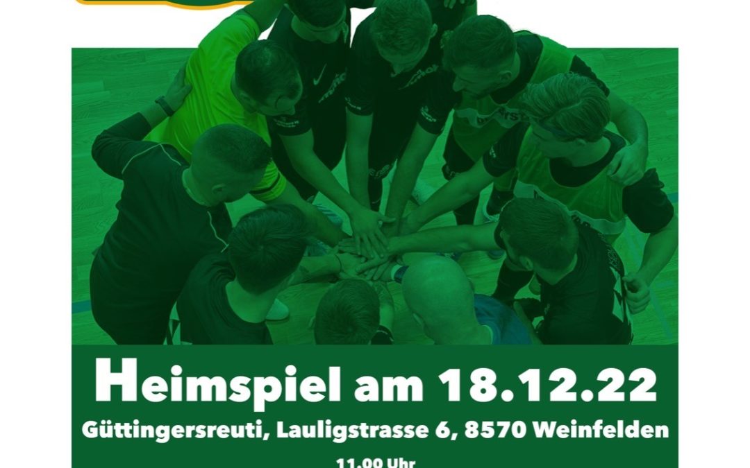 Save the date – 1. Heimspiel Saison 2022 / 2023